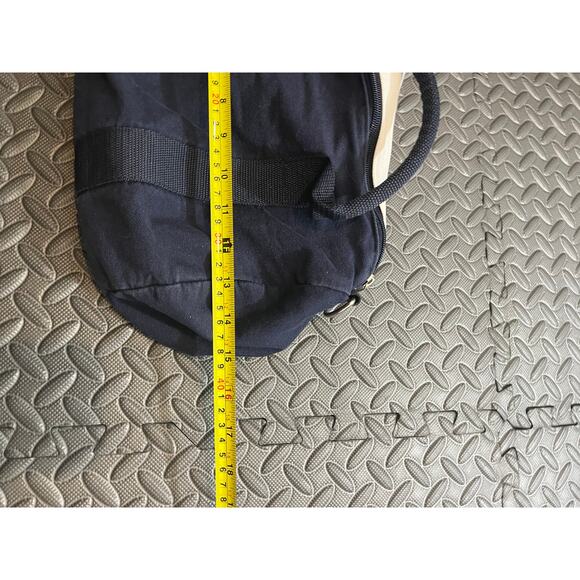 Vintage Y2K Tommy Hilfiger Mini Duffle Bag Gym Retro Red White Blue Unisex - Picture 10 of 11